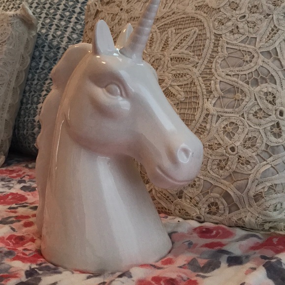 hazel & co. Other - NWT Hazel & co. Unicorn Coin Bank 🦄